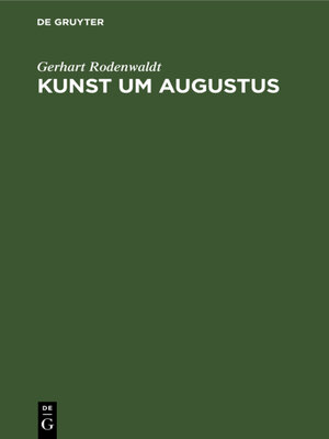 cover image of Kunst um Augustus